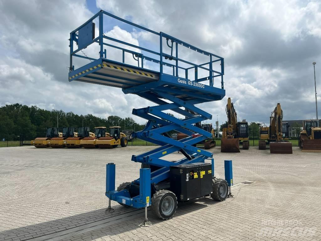 Genie GS 3369 DC Ollós emelők