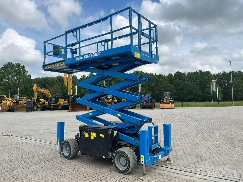 Genie GS 3369 DC Ollós emelők