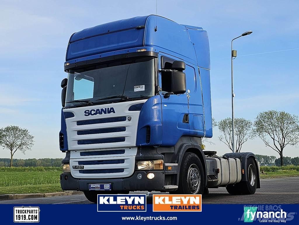 Scania R420 Nyergesvontatók