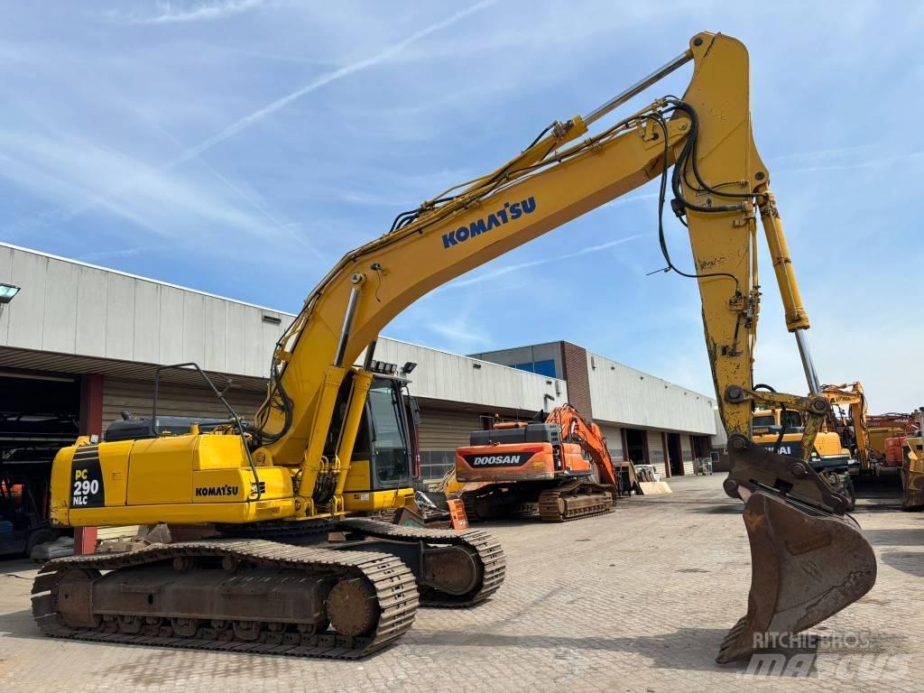 Komatsu PC 290 NLC-8 Lánctalpas kotrók