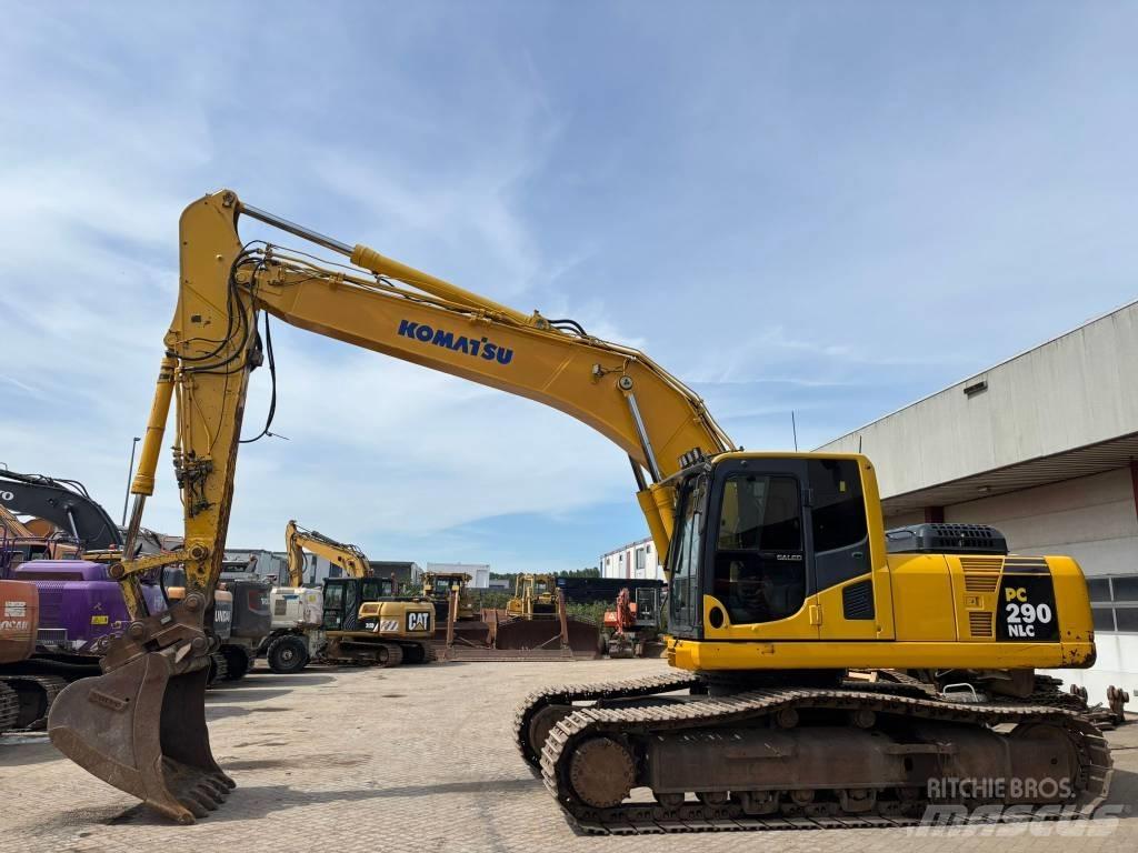 Komatsu PC 290 NLC-8 Lánctalpas kotrók