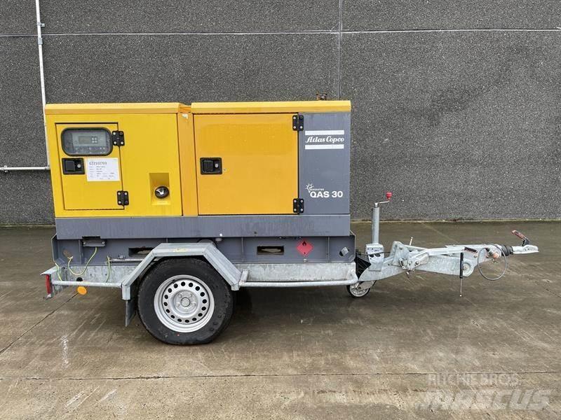 Atlas Copco QAS 30 Dízel áramfejlesztők