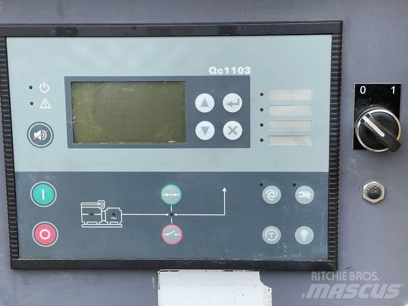 Atlas Copco QAS 30 Dízel áramfejlesztők