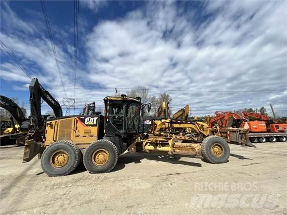 CAT 140M VHP Gréderek