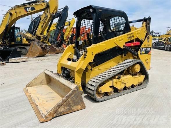 CAT 259D Kompaktrakodók