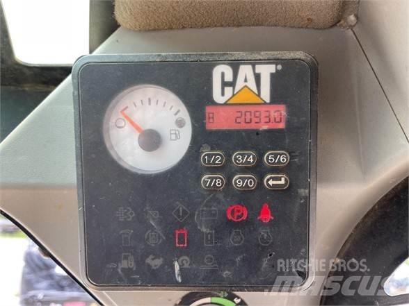 CAT 259D Kompaktrakodók