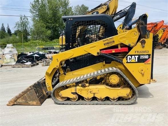CAT 259D Kompaktrakodók