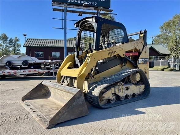 CAT 259D Kompaktrakodók