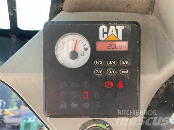 CAT 259D Kompaktrakodók