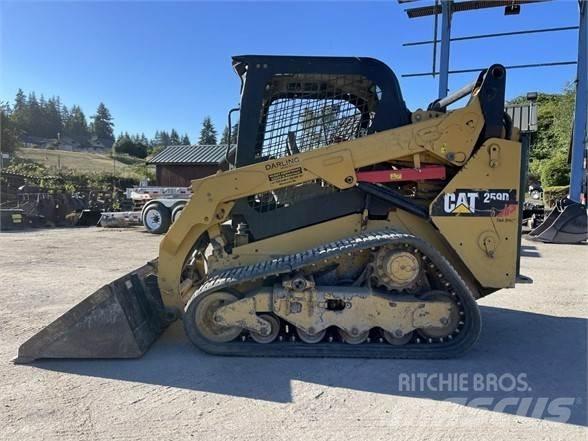 CAT 259D Kompaktrakodók