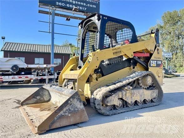 CAT 259D Kompaktrakodók