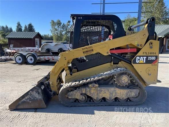 CAT 259D Kompaktrakodók