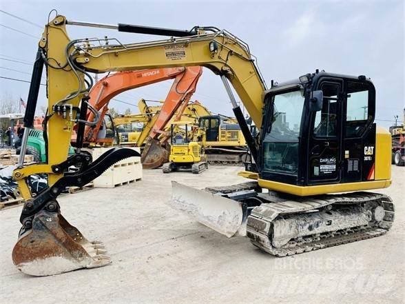 CAT 307E2 Lánctalpas kotrók