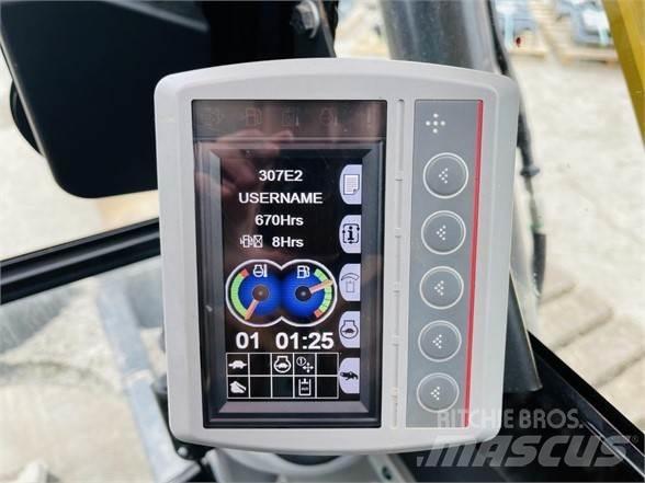 CAT 307E2 Lánctalpas kotrók