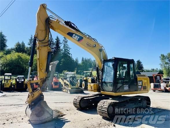 CAT 313FLGC Lánctalpas kotrók