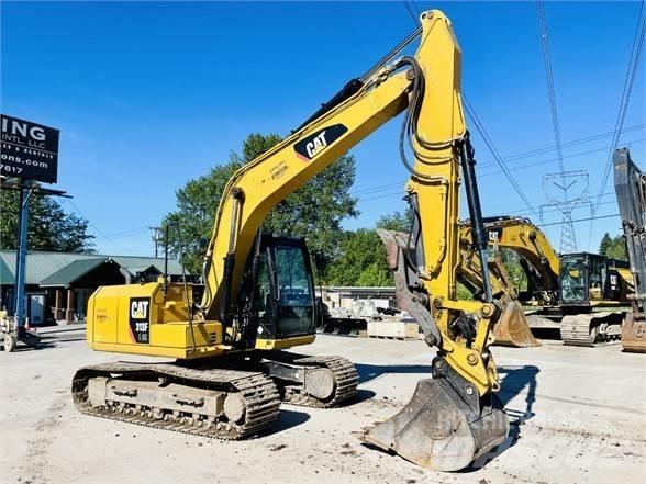 CAT 313FLGC Lánctalpas kotrók