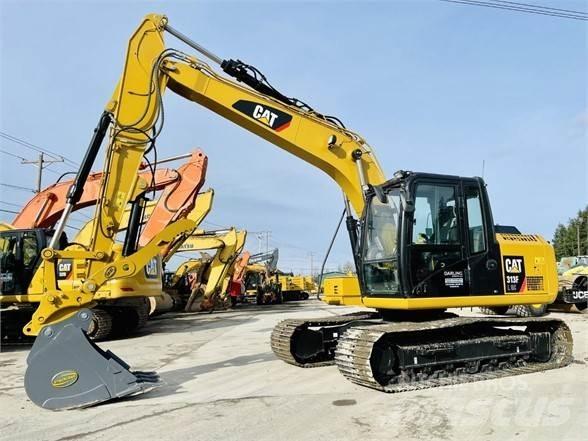 CAT 313FLGC Lánctalpas kotrók