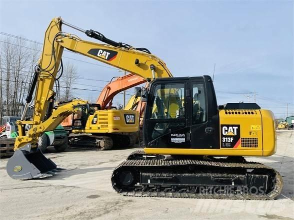 CAT 313FLGC Lánctalpas kotrók
