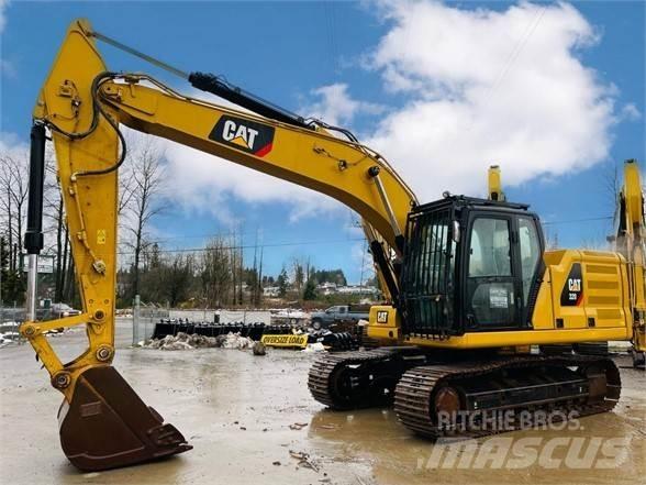 CAT 320 Lánctalpas kotrók