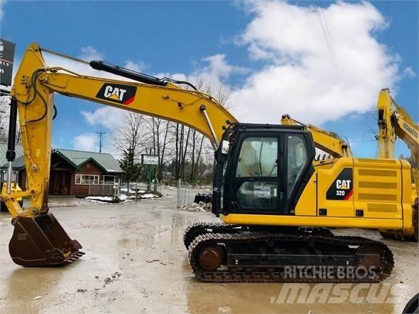 CAT 320 Lánctalpas kotrók