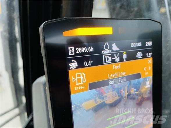 CAT 320 Lánctalpas kotrók