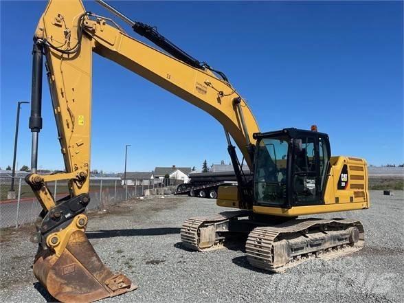 CAT 320 Lánctalpas kotrók