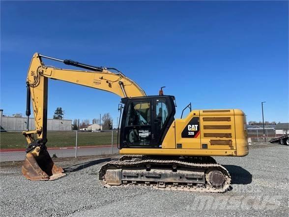 CAT 320 Lánctalpas kotrók