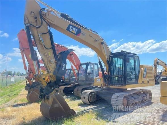CAT 320 Lánctalpas kotrók