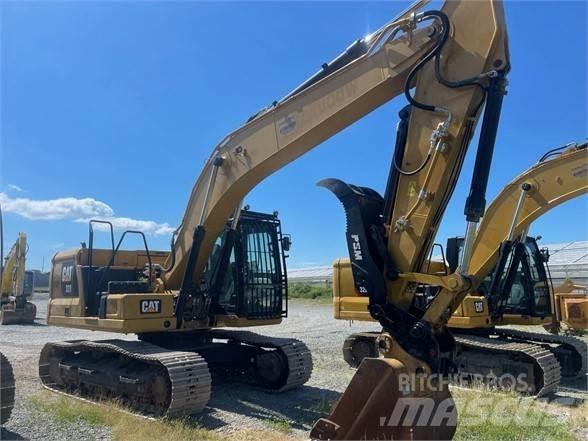 CAT 320 Lánctalpas kotrók