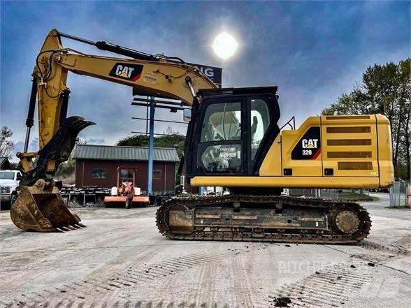 CAT 320 Lánctalpas kotrók