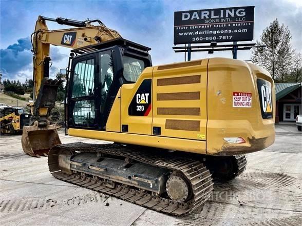 CAT 320 Lánctalpas kotrók