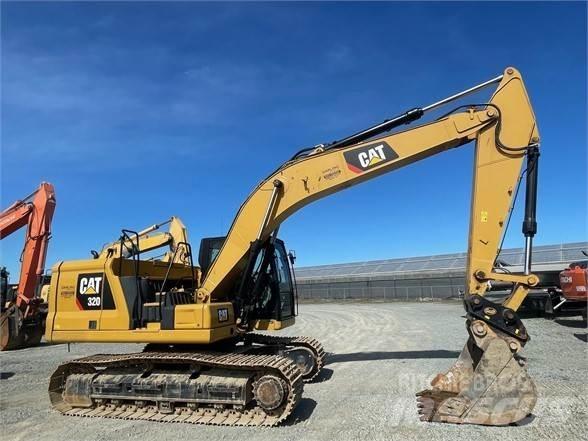 CAT 320 Lánctalpas kotrók