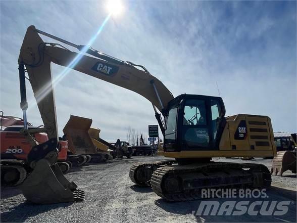CAT 320 Lánctalpas kotrók