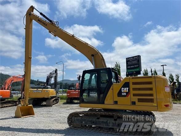 CAT 320 Lánctalpas kotrók