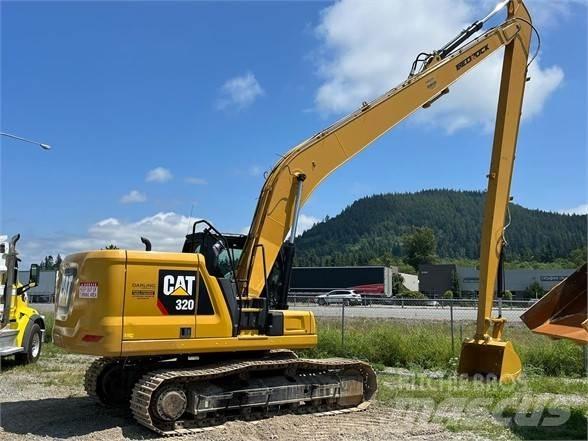 CAT 320 Lánctalpas kotrók