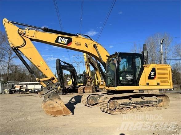 CAT 320GC Lánctalpas kotrók