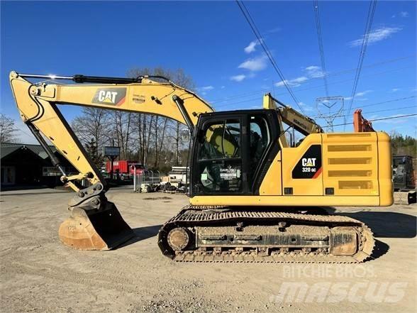 CAT 320GC Lánctalpas kotrók