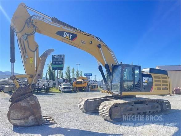 CAT 349EL Lánctalpas kotrók