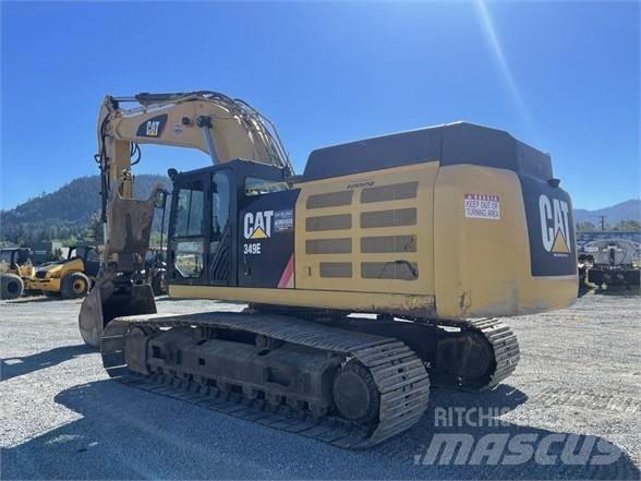 CAT 349EL Lánctalpas kotrók