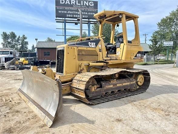 CAT D3G LGP lánctalpas dózerek