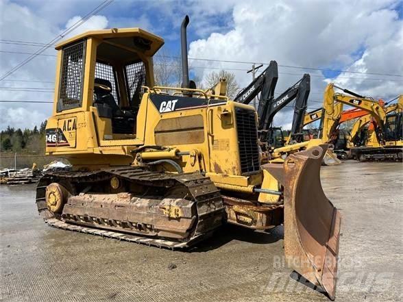 CAT D4G lánctalpas dózerek