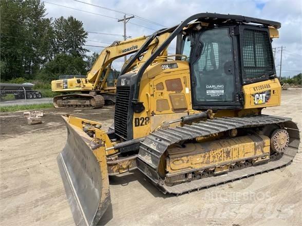 CAT D5K2 LGP lánctalpas dózerek