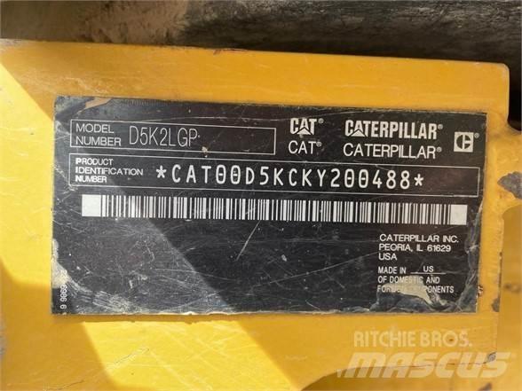 CAT D5K2 LGP lánctalpas dózerek