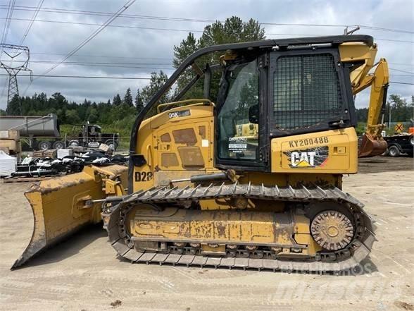 CAT D5K2 LGP lánctalpas dózerek