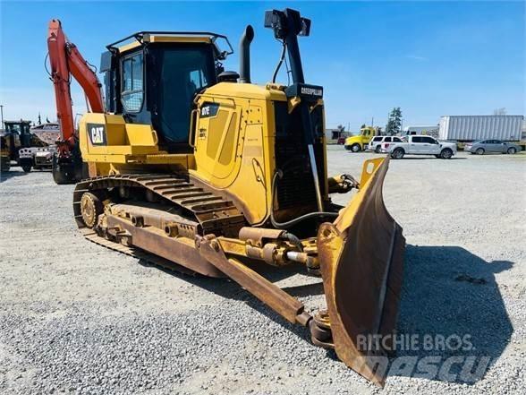 CAT D7E lánctalpas dózerek