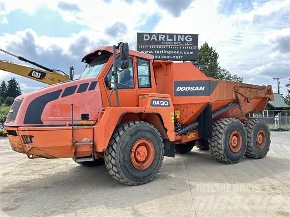 Doosan DA30 Csuklósdömperek