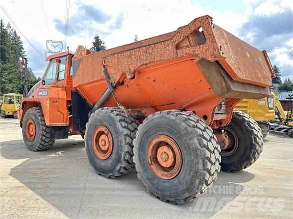 Doosan DA30 Csuklósdömperek