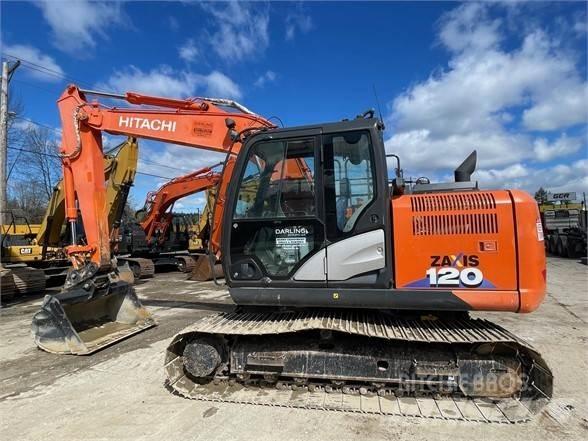 Hitachi ZX120 Lánctalpas kotrók