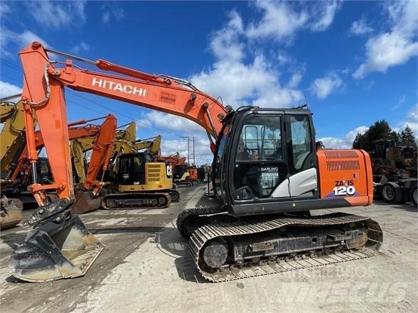 Hitachi ZX120 Lánctalpas kotrók