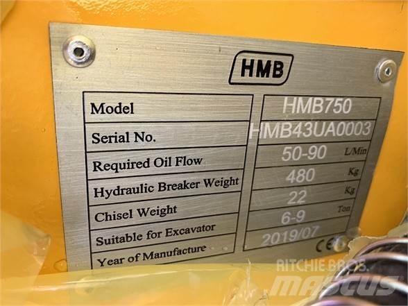 HMB 750 Fejtőgépek